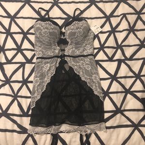 Fredrick’s of Hollywood lingerie